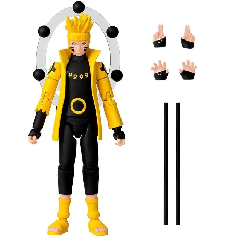 Naruto Uzumaki Rikudo Figur - Bandai Anime Heroes Modell