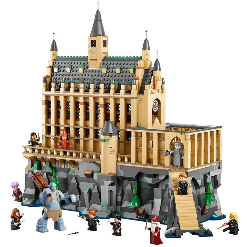 Lego 76435 Hogwarts Castle: Sala Grande - Set 1732 pezzi