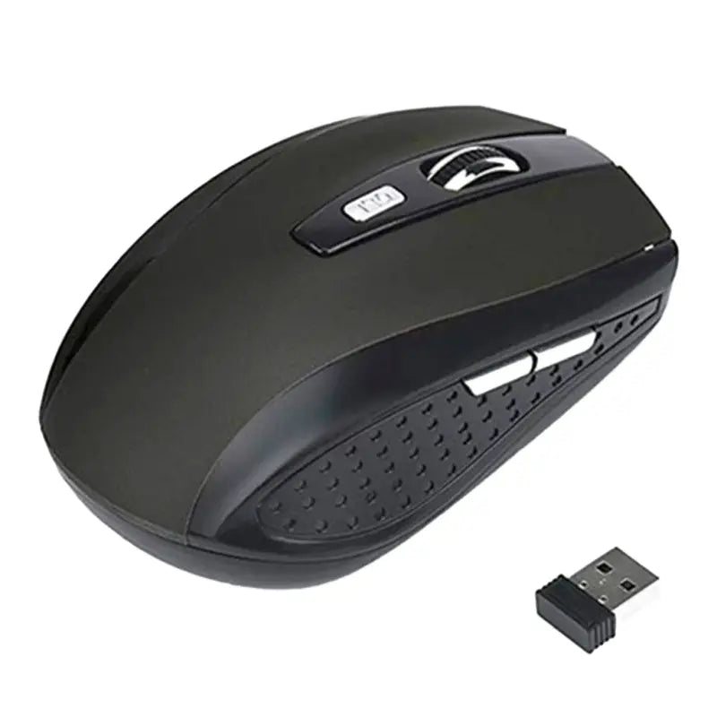 Souris sans fil Bluetooth ergonomique silencieuse pour PC