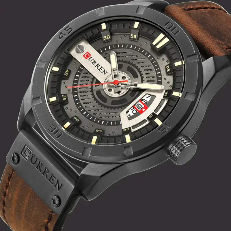 Reloj Hombre CURREN 8301 - Diseño Elegante e Impermeable