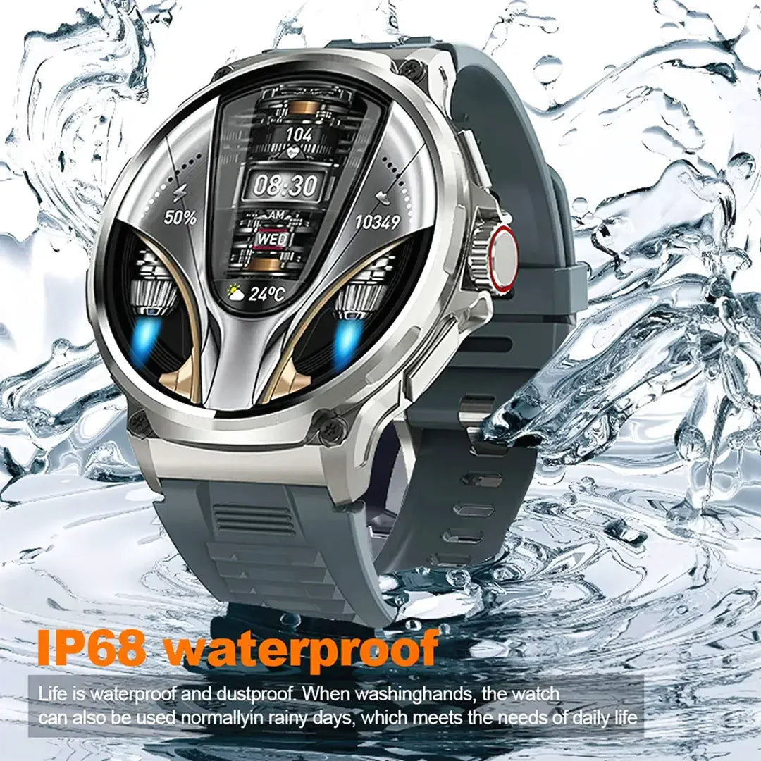 Orologio Smartwatch Uomo V69: Bluetooth e Fitness Tracker