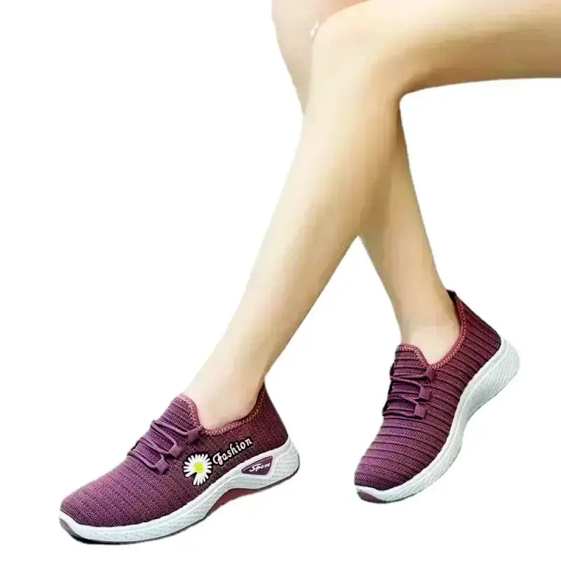 Scarpe donna sportive, True Fly Weaving, stile Daisy, scarpe casual per l’autunno e passeggiate.