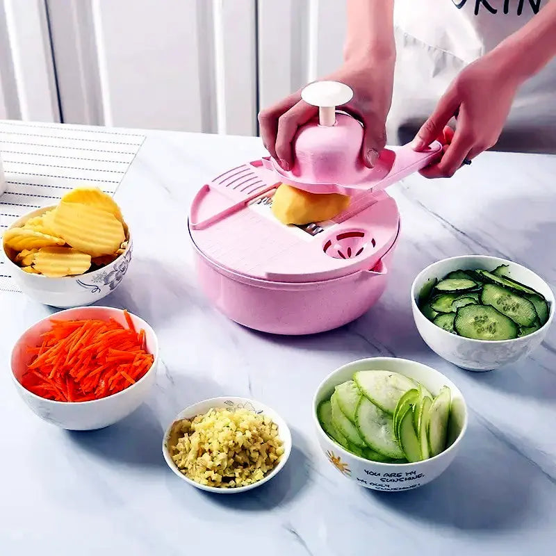 Multipurpose Kitchen Tools for Chopping Veggies and Salads