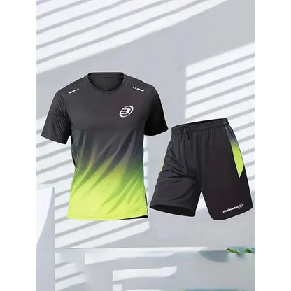 Bullpadel Men's Sports T-shirt for Tennis and Badminton 3D Print