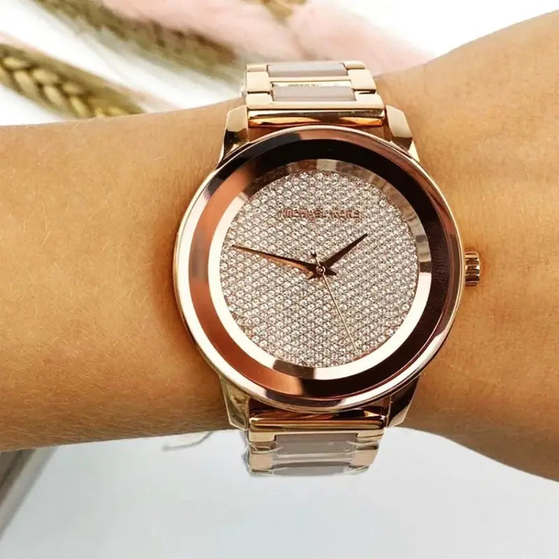 Montre Femme Michael Kors Kinley en Or Rose