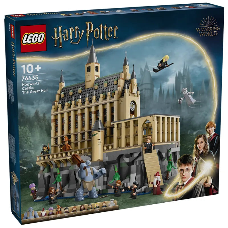 Lego 76435 Hogwarts Castle: Sala Grande - Set 1732 pezzi