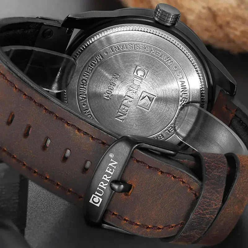 Montre Homme CURREN 8301 - Design Élégant & Étanche