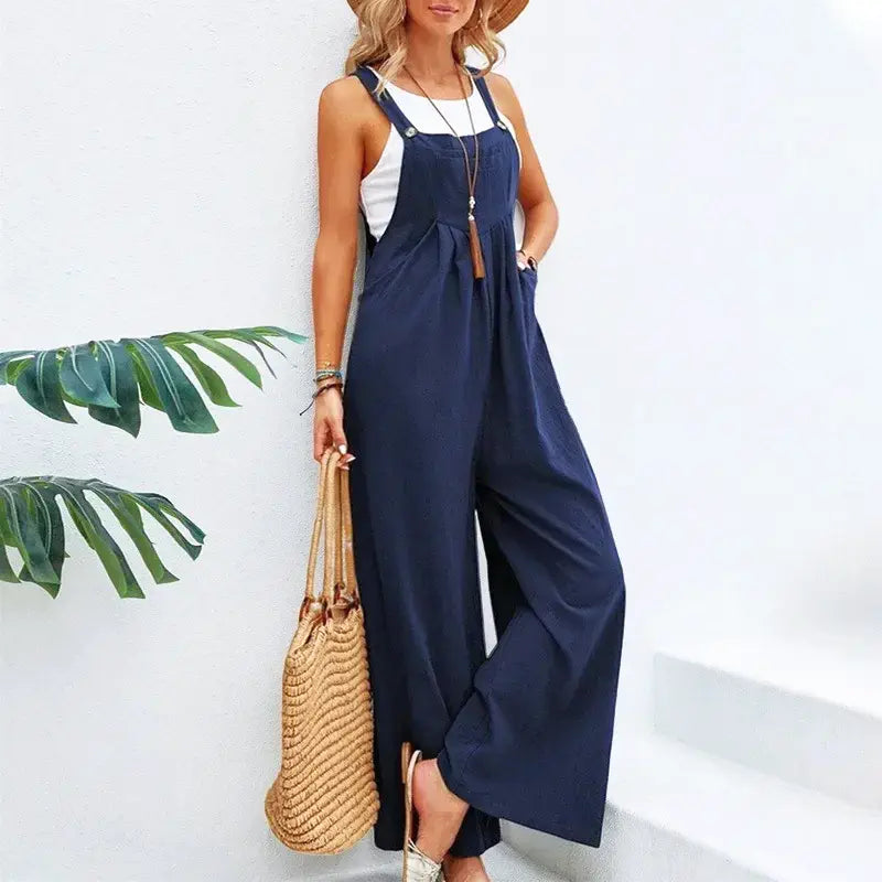 Damen Sommeroutfit: Bequeme und stilvolle Latzhose