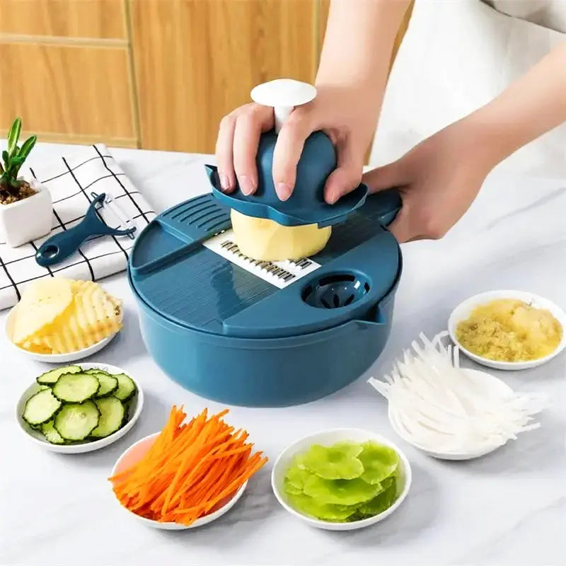 Multipurpose Kitchen Tools for Chopping Veggies and Salads