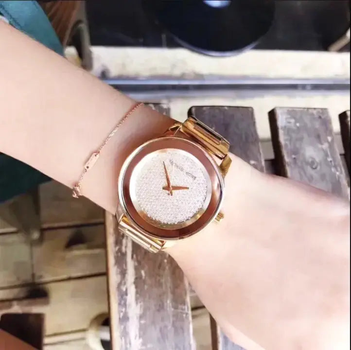 Michael Kors MK6210 Kinley Damenuhr Roségold