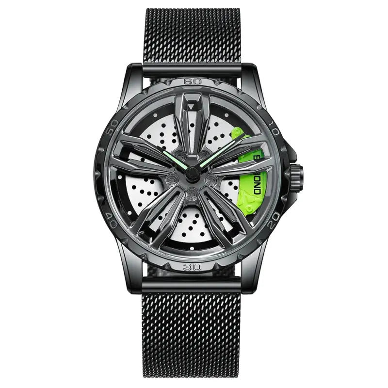 Mechanical UTHAI watch for men, durable and waterproof design