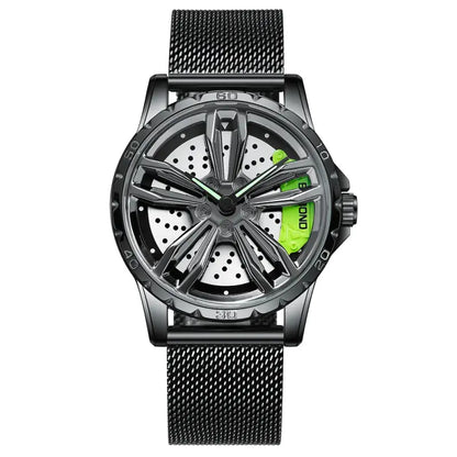 Mechanical UTHAI watch for men, durable and waterproof design