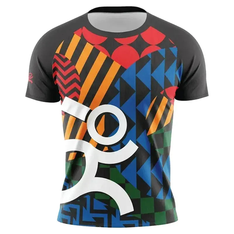 Men's 3D T-Shirt Summer, breathable, casual, perfect for fitness