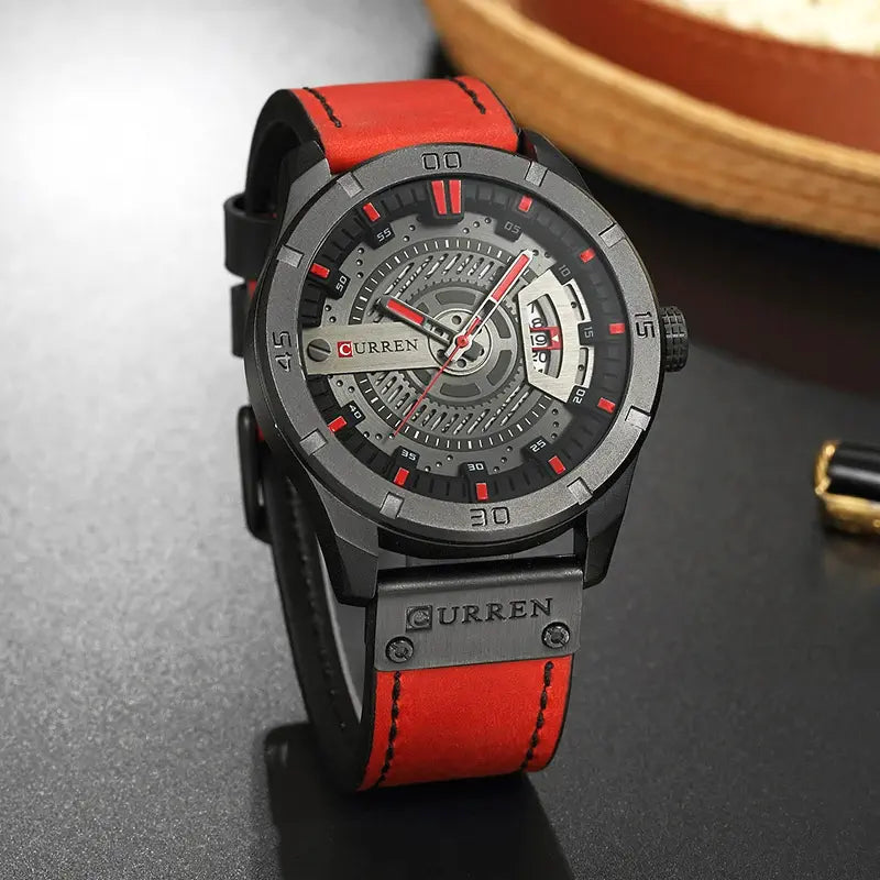 Montre Homme CURREN 8301 - Design Élégant & Étanche