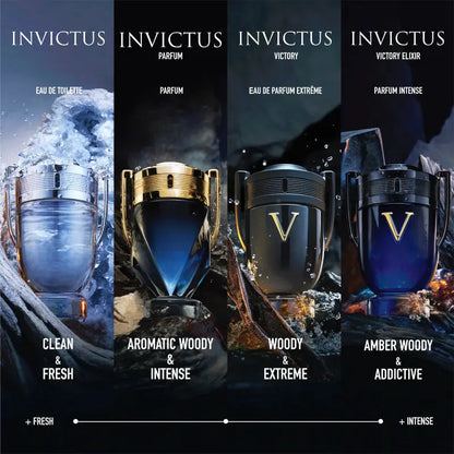 Paco Rabanne INVICTUS EDT - Fresh Luxury for Men