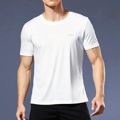 Quick Dry Gym T-shirt for Men Lightweight and Breathable