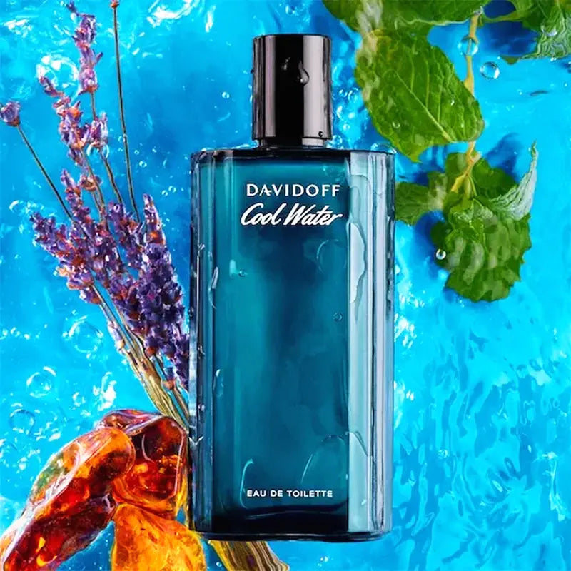 Davidoff Cool Water Herrenparfum EDT - Frischer Luxus