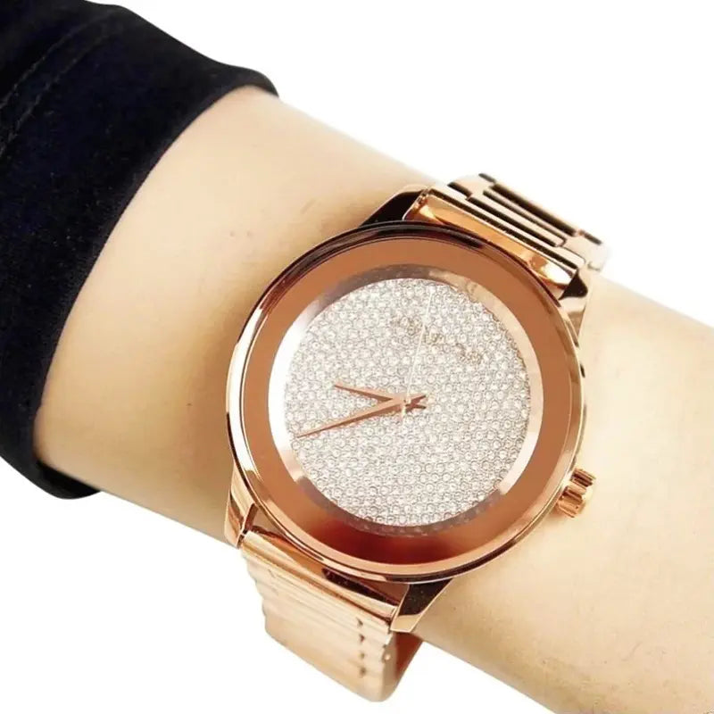 Montre Femme Michael Kors Kinley en Or Rose