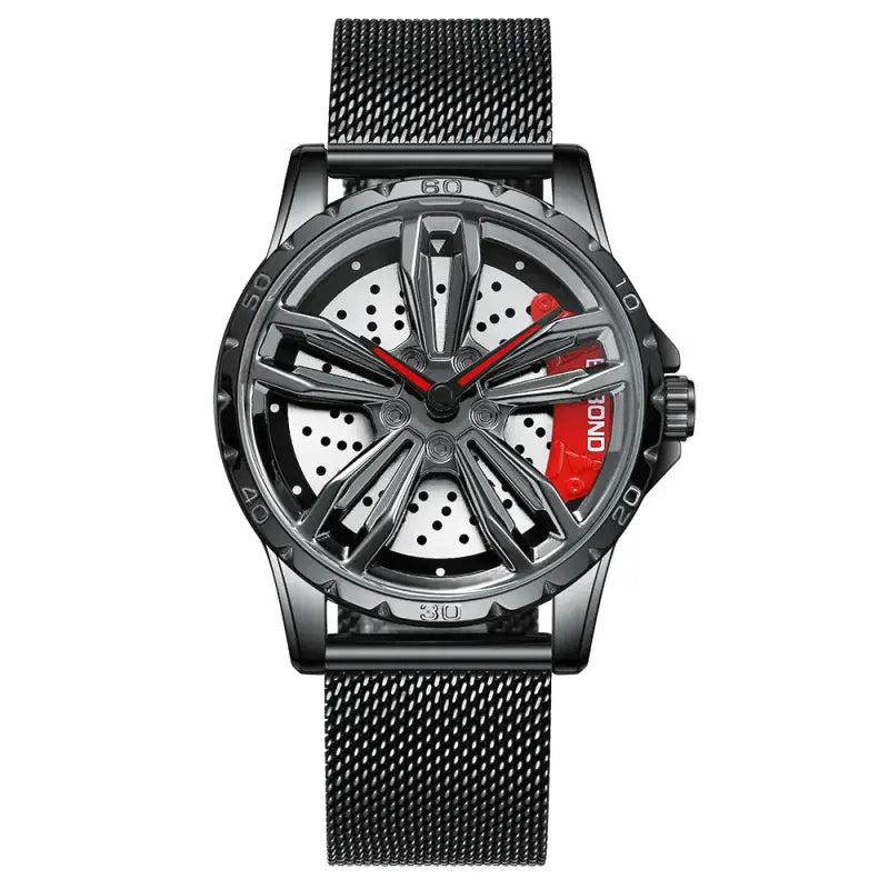 Mechanical UTHAI watch for men, durable and waterproof design