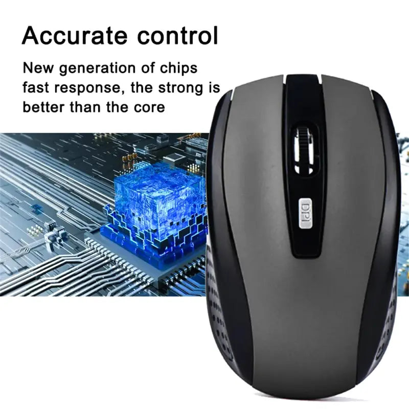 Souris sans fil Bluetooth ergonomique silencieuse pour PC