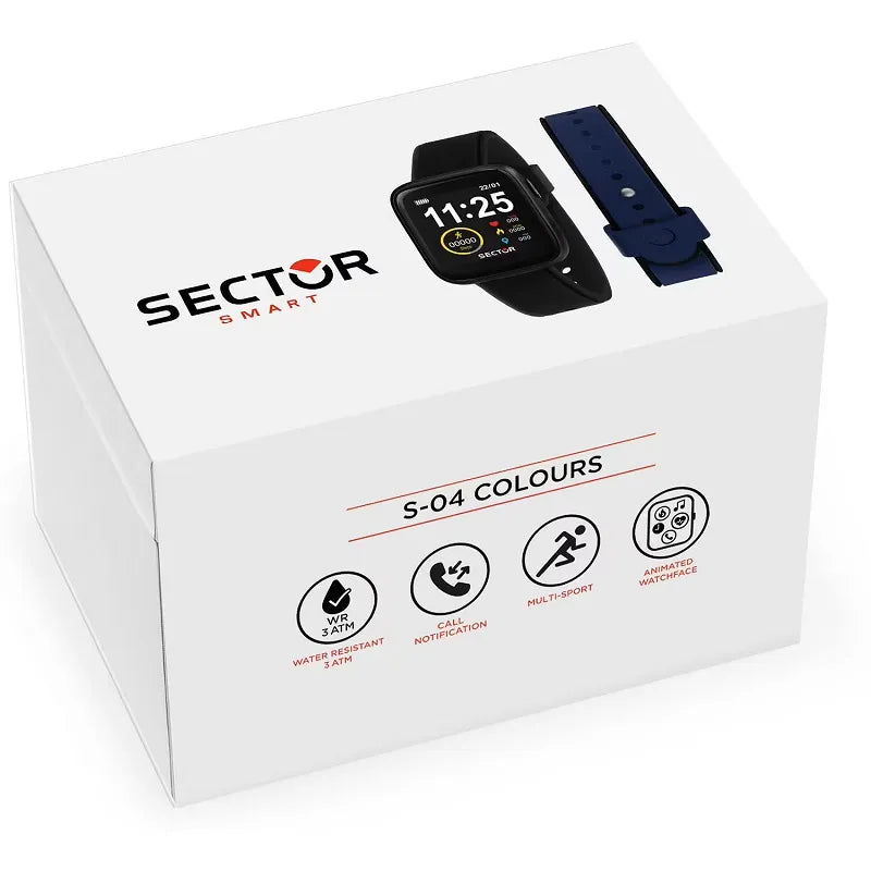 Sector R3253158010 Reloj Smartwatch Hombre con funciones avanzadas