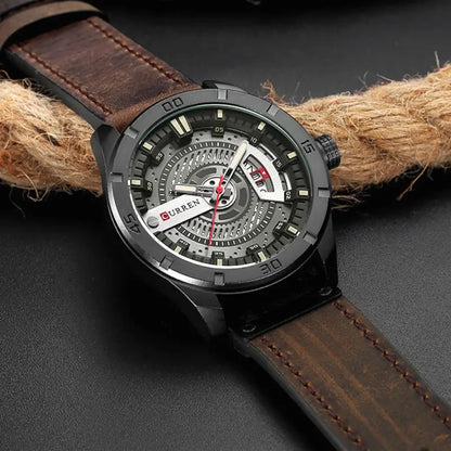 Reloj Hombre CURREN 8301 - Diseño Elegante e Impermeable