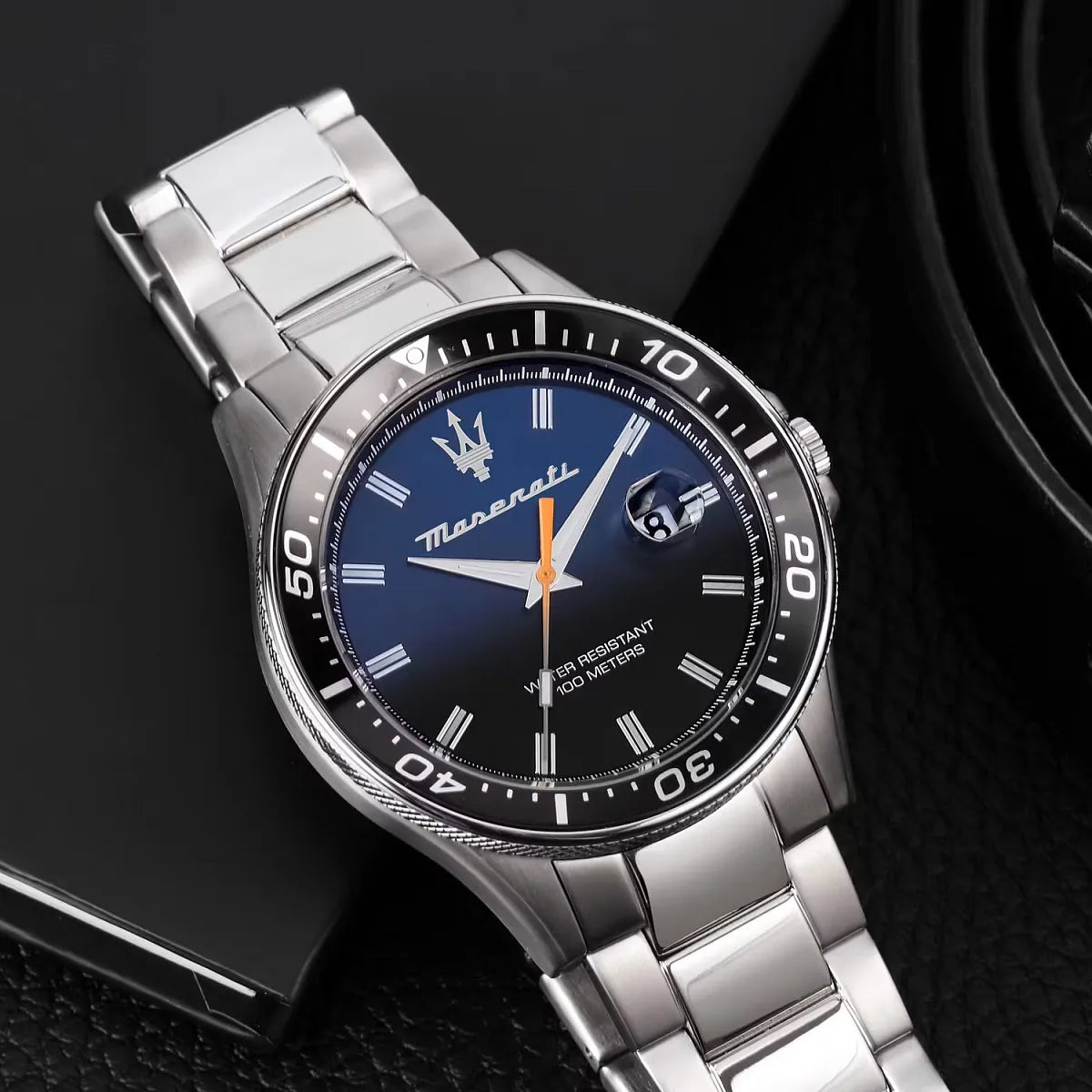 Montre Maserati Sfida R8853140001 - Élégance et Style Italien