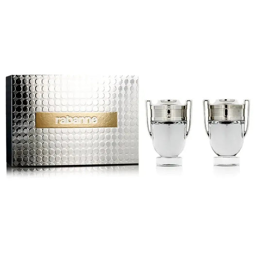 Invictus EDT di Paco Rabanne - Set Regalo Esclusivo 50 ml X 2