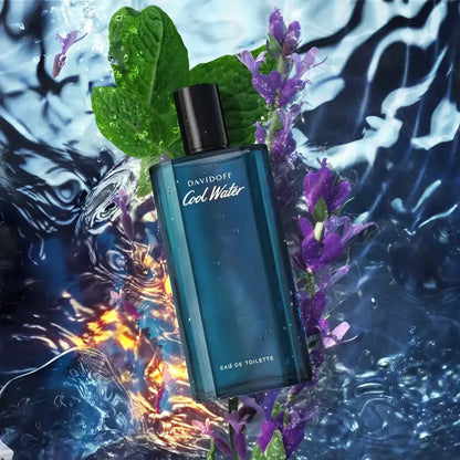 Davidoff Cool Water Herrenparfum EDT - Frischer Luxus