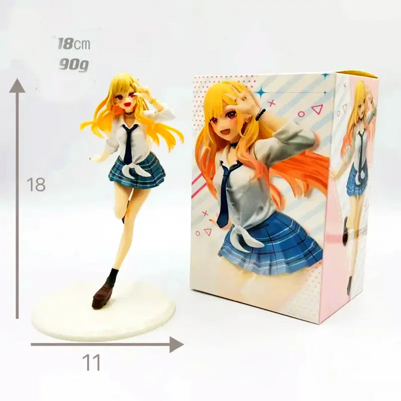 Marin Kitakawa Anime Figure 18cm - PVC Collectible Toy