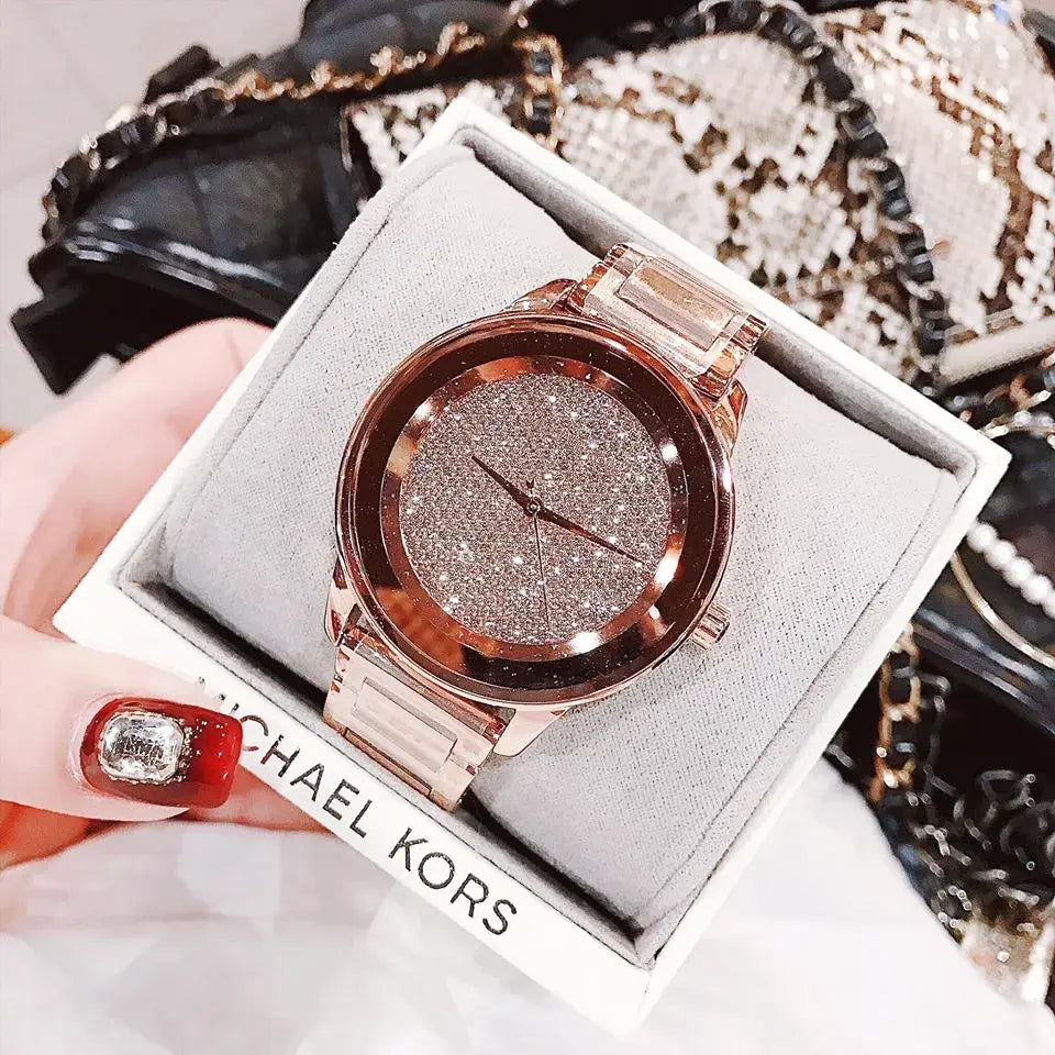 Montre Femme Michael Kors Kinley en Or Rose