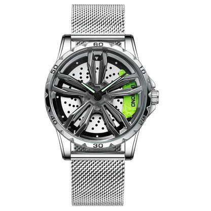 Mechanical UTHAI watch for men, durable and waterproof design