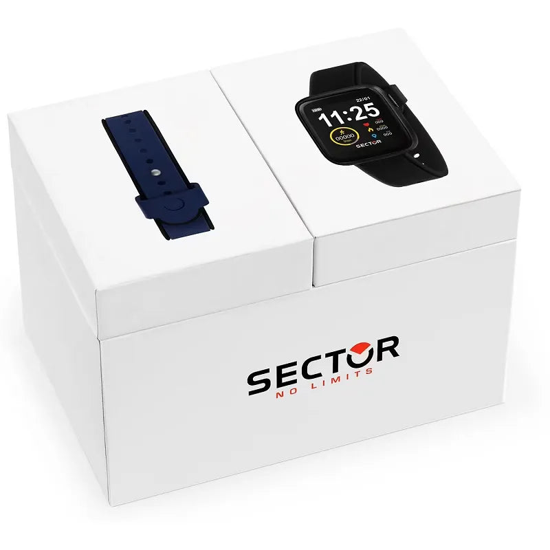 Sector R3253158010 Reloj Smartwatch Hombre con funciones avanzadas