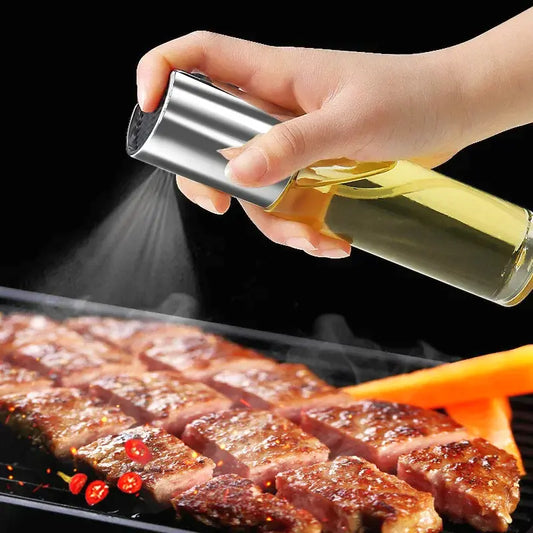 Spruzzatore per olio d'oliva per cucina e barbecue BBQ