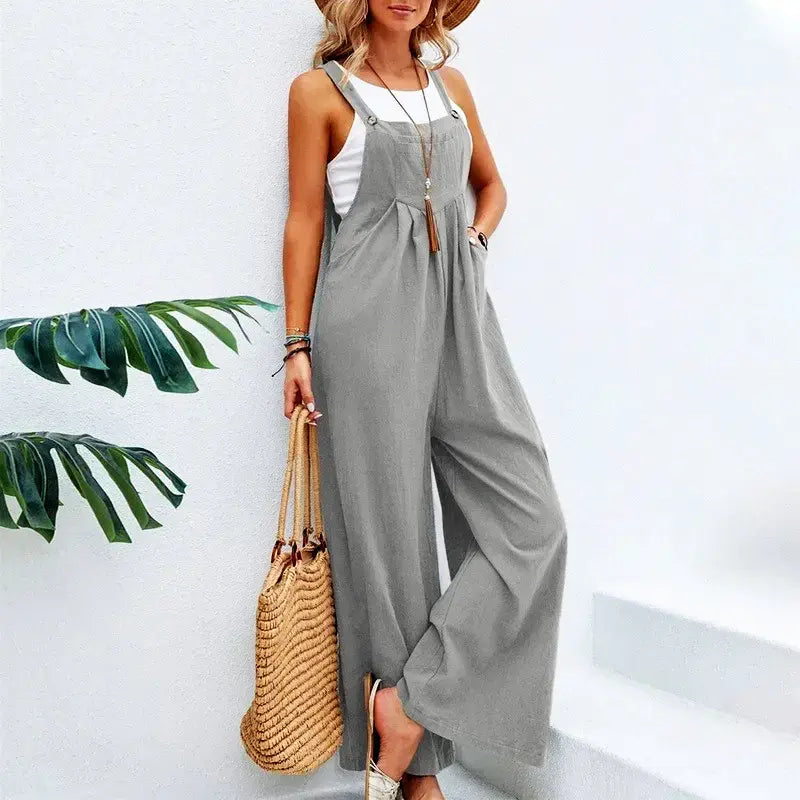 Damen Sommeroutfit: Bequeme und stilvolle Latzhose