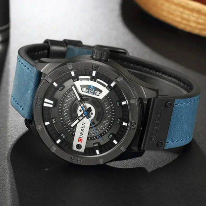 Reloj Hombre CURREN 8301 - Diseño Elegante e Impermeable