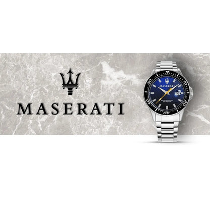 Reloj Maserati Sfida R8853140001 - Elegancia y Estilo Italiano