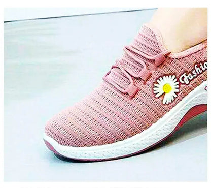 Scarpe donna sportive, True Fly Weaving, stile Daisy, scarpe casual per l’autunno e passeggiate.