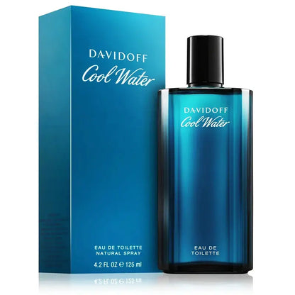 Davidoff Cool Water Herrenparfum EDT - Frischer Luxus