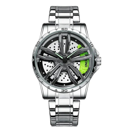 Mechanical UTHAI watch for men, durable and waterproof design