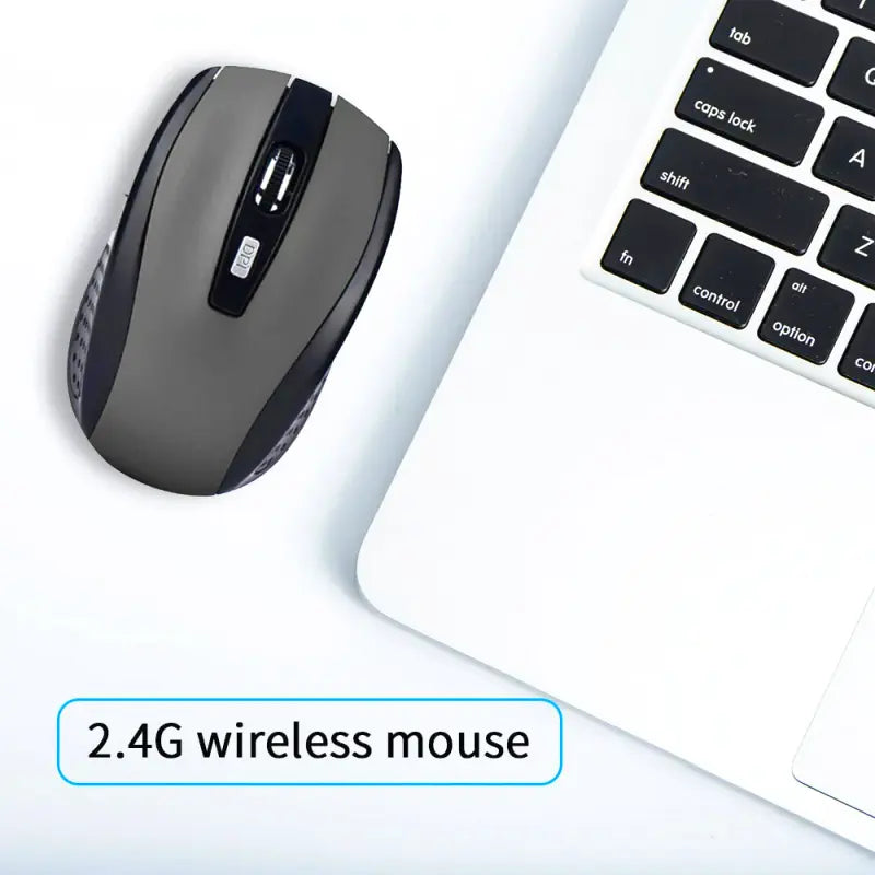 Souris sans fil Bluetooth ergonomique silencieuse pour PC