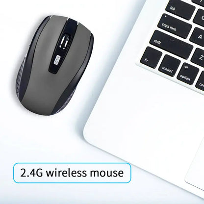 Souris sans fil Bluetooth ergonomique silencieuse pour PC