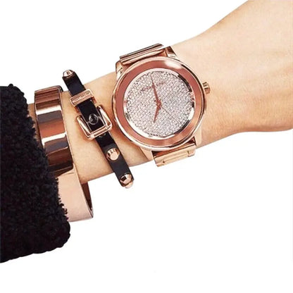 Montre Femme Michael Kors Kinley en Or Rose