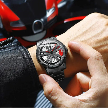 Mechanical UTHAI watch for men, durable and waterproof design