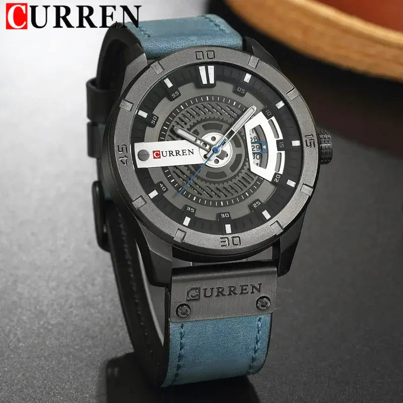 Men's Watch CURREN 8301 - Elegant Design & Waterproof