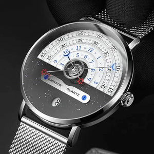 Montre Gadyson pour Hommes: Design Sportif, Cadran Ciel Étoilé