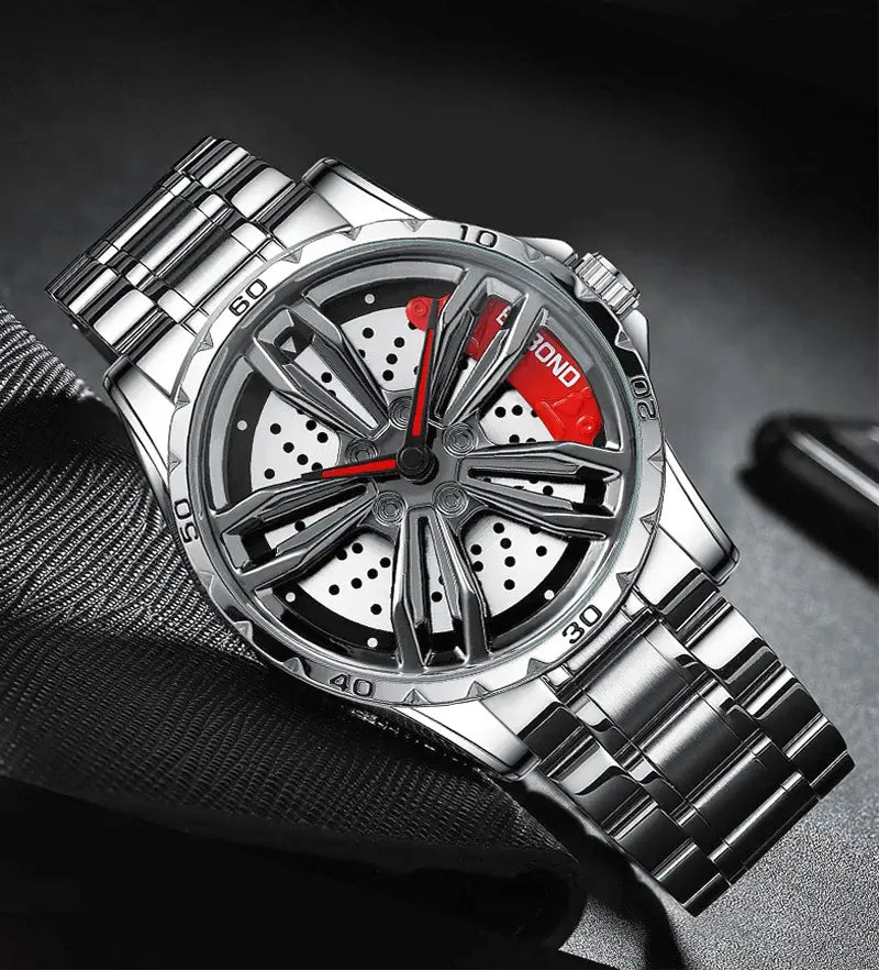 Mechanical UTHAI watch for men, durable and waterproof design