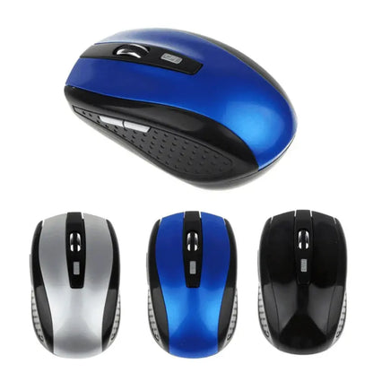 Souris sans fil Bluetooth ergonomique silencieuse pour PC