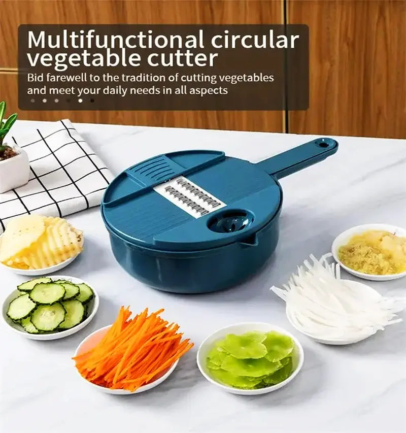 Multipurpose Kitchen Tools for Chopping Veggies and Salads