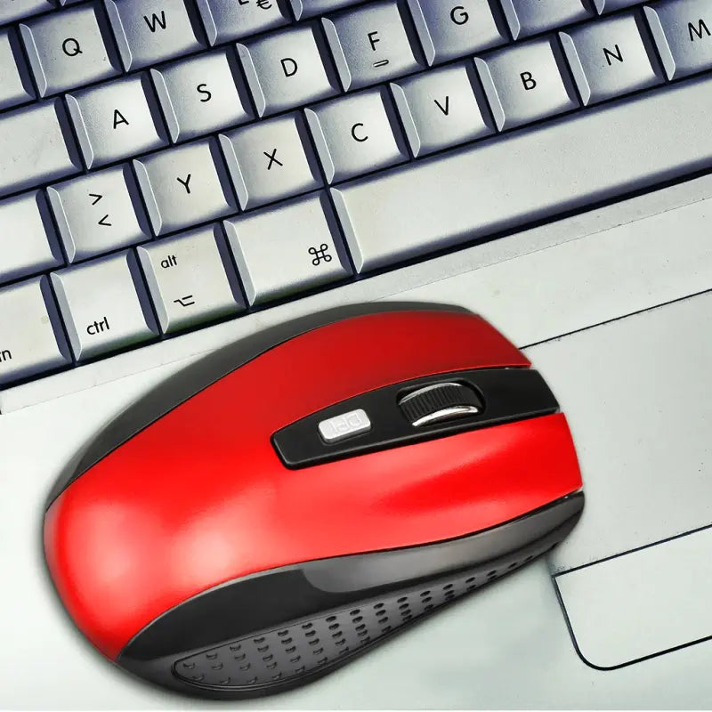 Souris sans fil Bluetooth ergonomique silencieuse pour PC